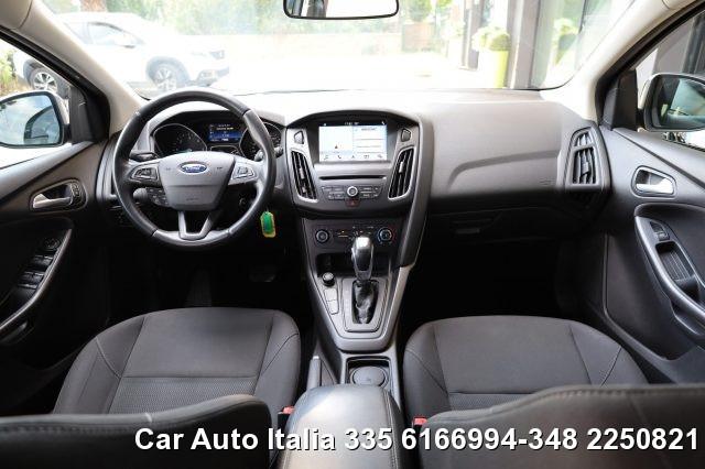 FORD Focus 1.5 TDCi 120 CV SW Automatica NAVI Tel APP UniProp