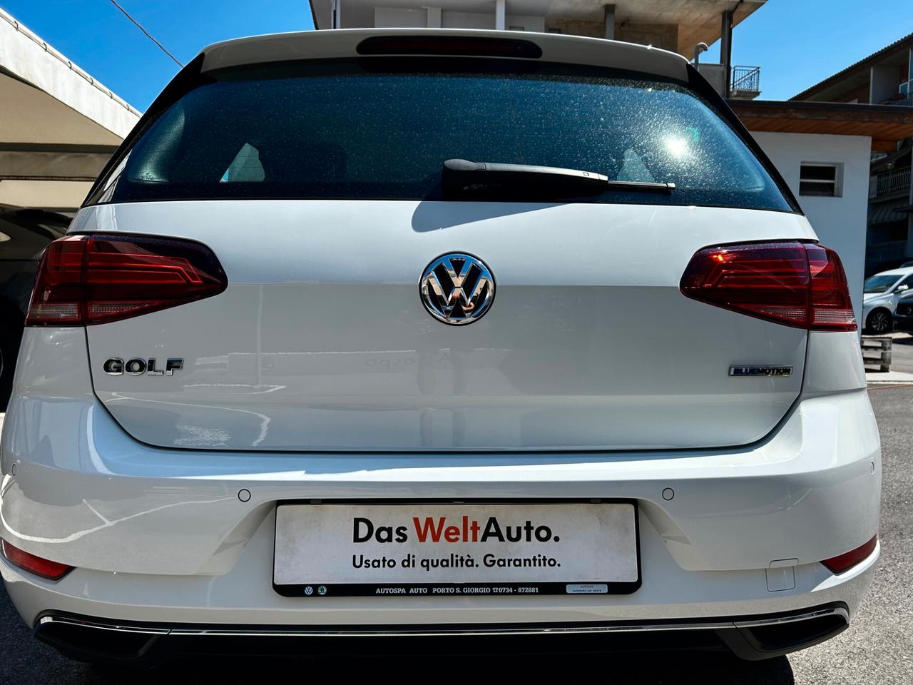 Volkswagen Golf 1.4 TGI EXECUTIVE BlueMotion 2018