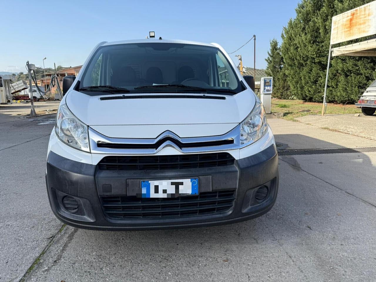 Citroen jumpy unico proprietario 2.0 diesel iva esposta