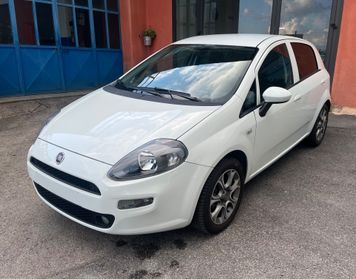 Fiat Punto 1.2 8V 5 porte Lounge-km81000-