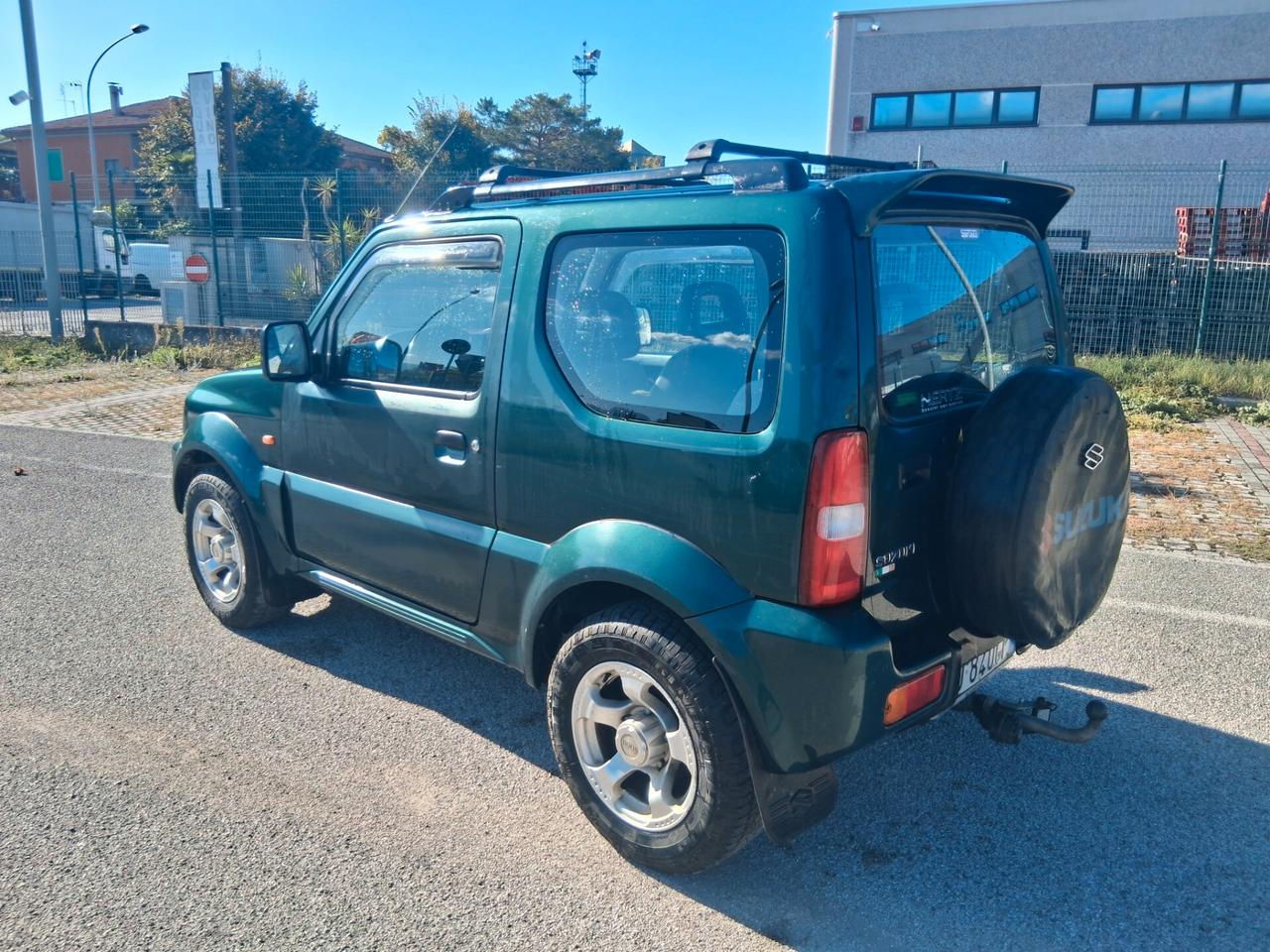Suzuki Jimny 4wd gancio