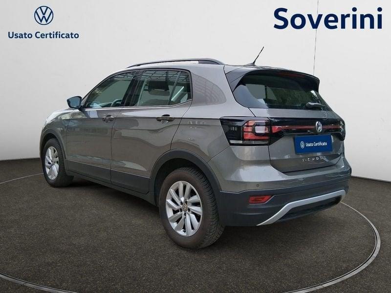 Volkswagen T-Cross T-Cross 1.0 TSI 115 CV DSG Style BMT
