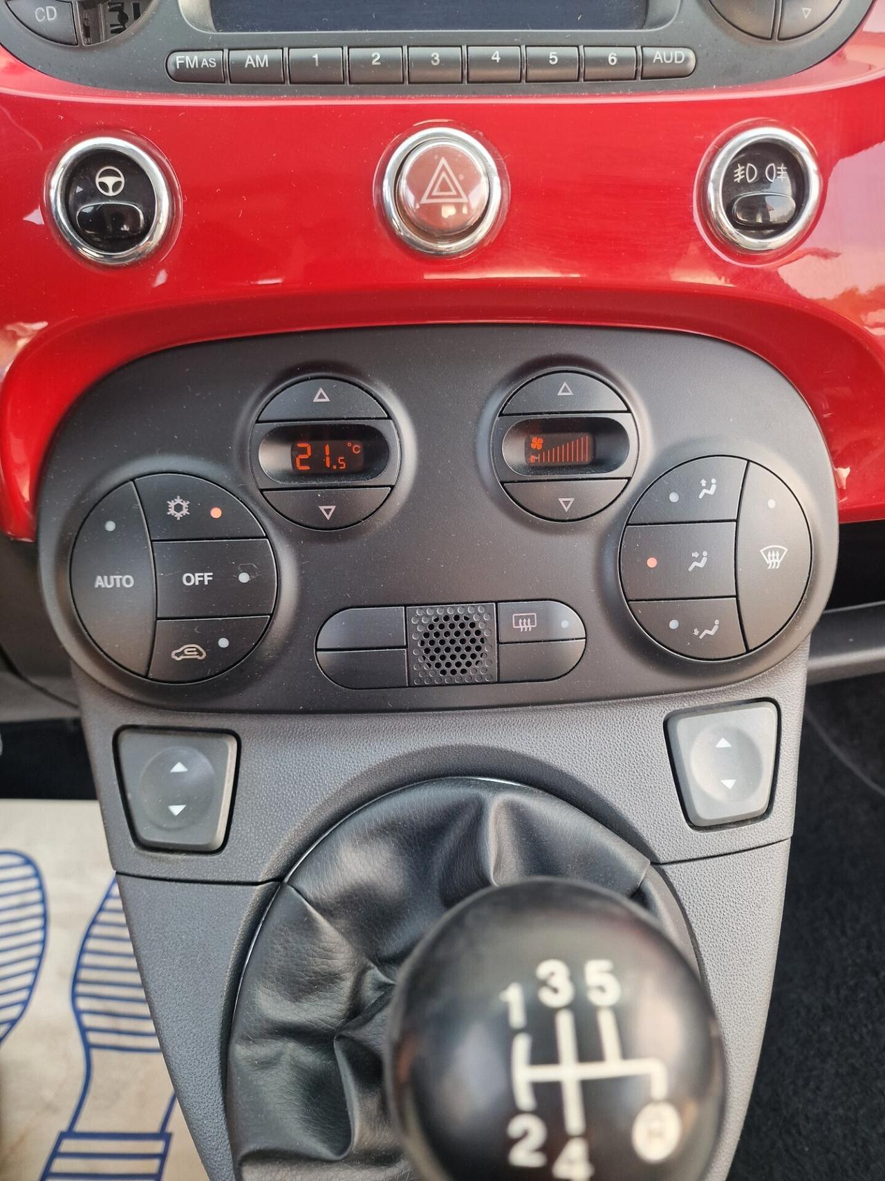 Fiat 500 1.2 Lounge distrb ok unicpr.