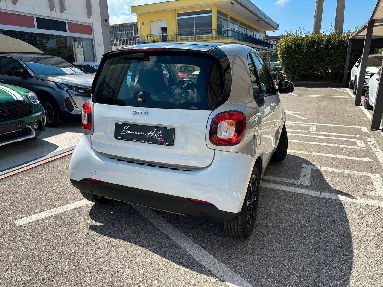 Smart ForTwo 70 1.0 twinamic Passion