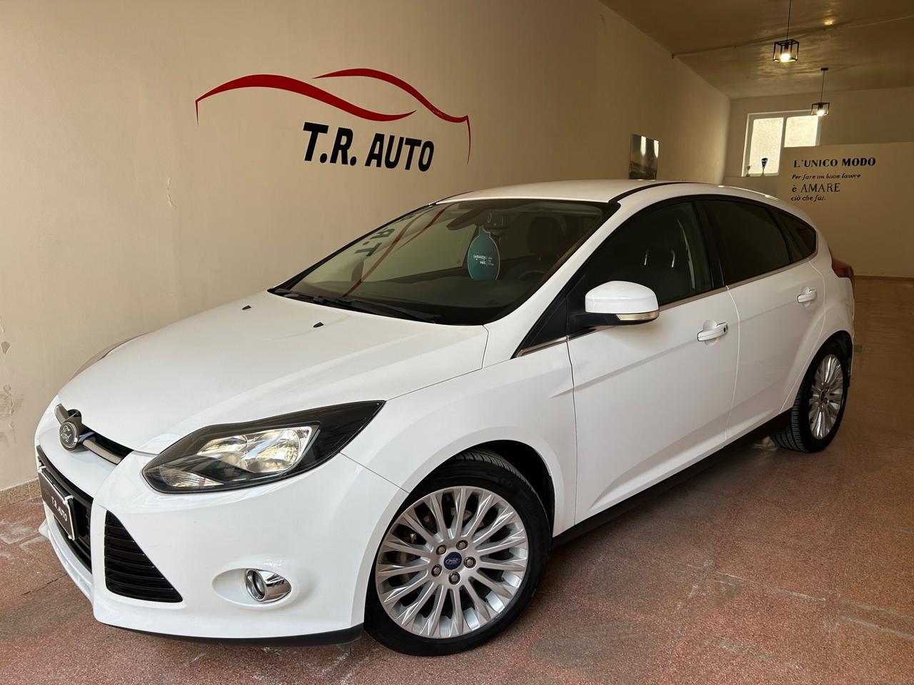 Ford Focus 1.6 TDCi 115 CV Titanium UNICO PROPIETARIO