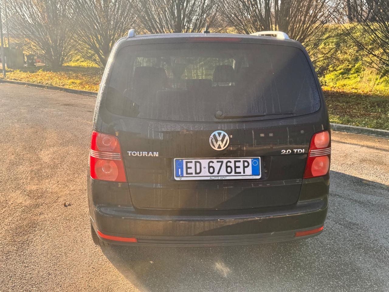 Volkswagen Touran 2.0 TDI 140 CV Highline