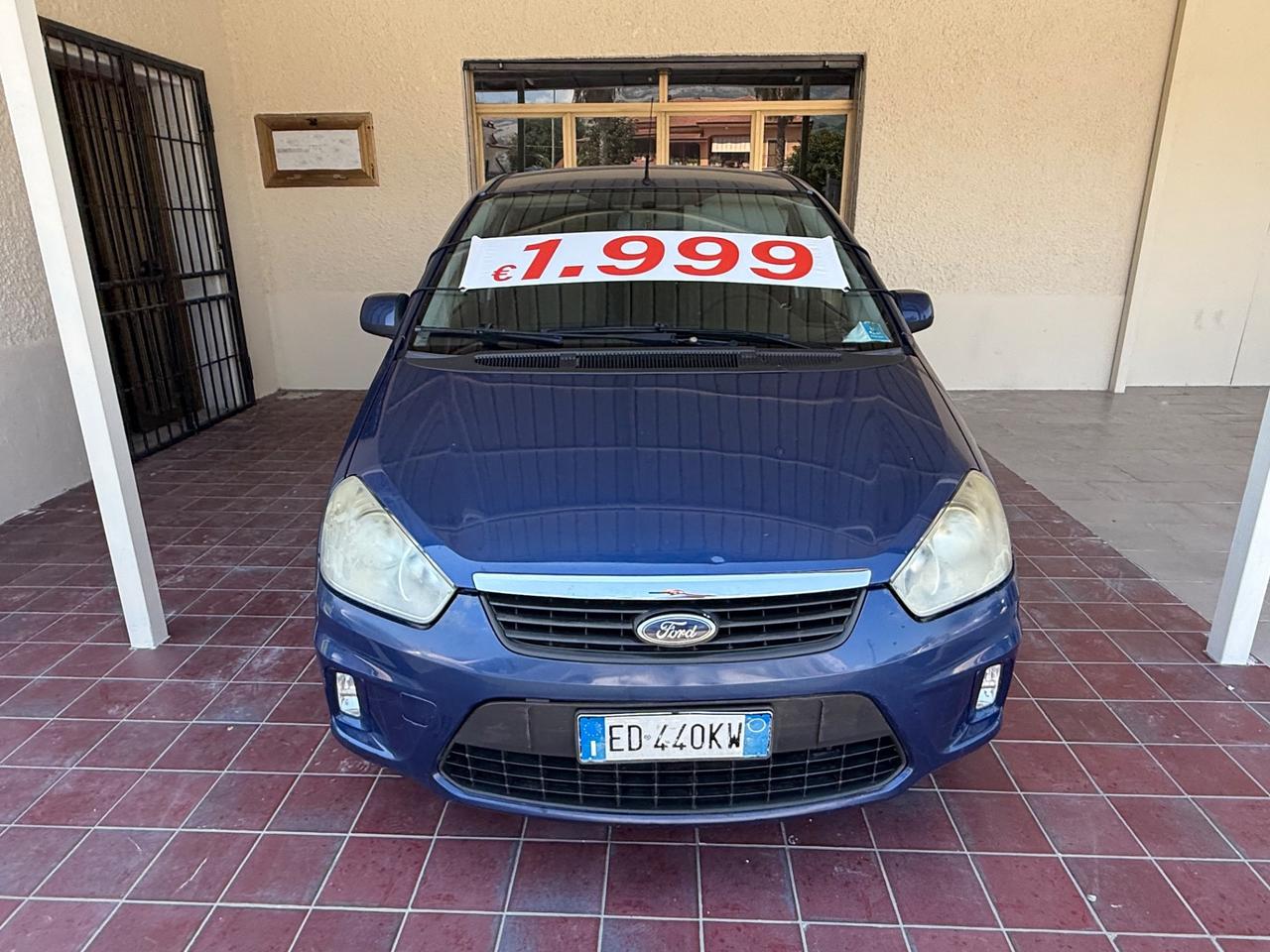 Ford C-Max 1.6 TDCi perfetta