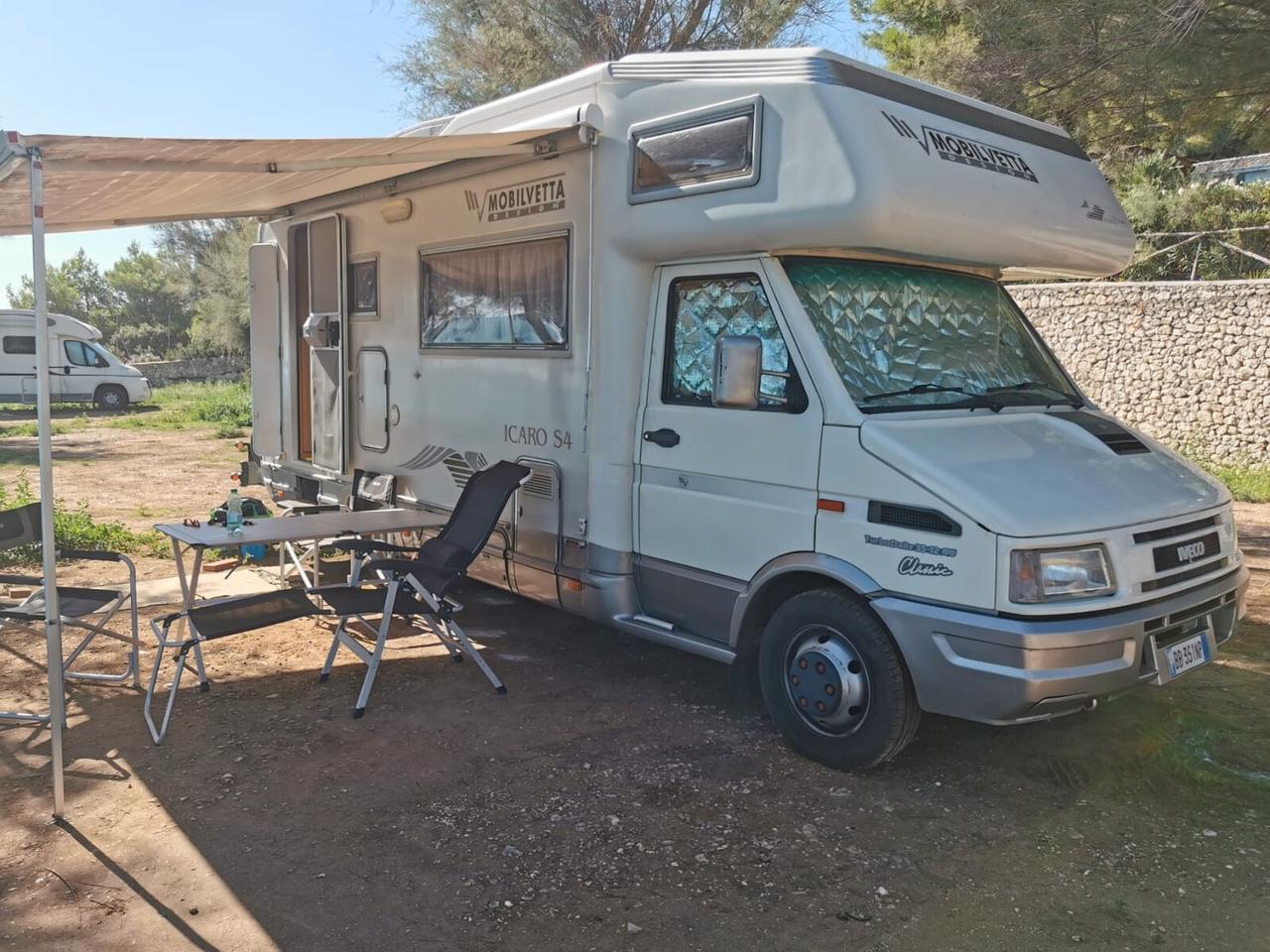 camper mansardato mobilvetta ICARO S4