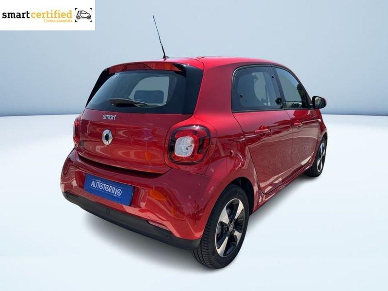 smart forfour EQ PASSION 22KW