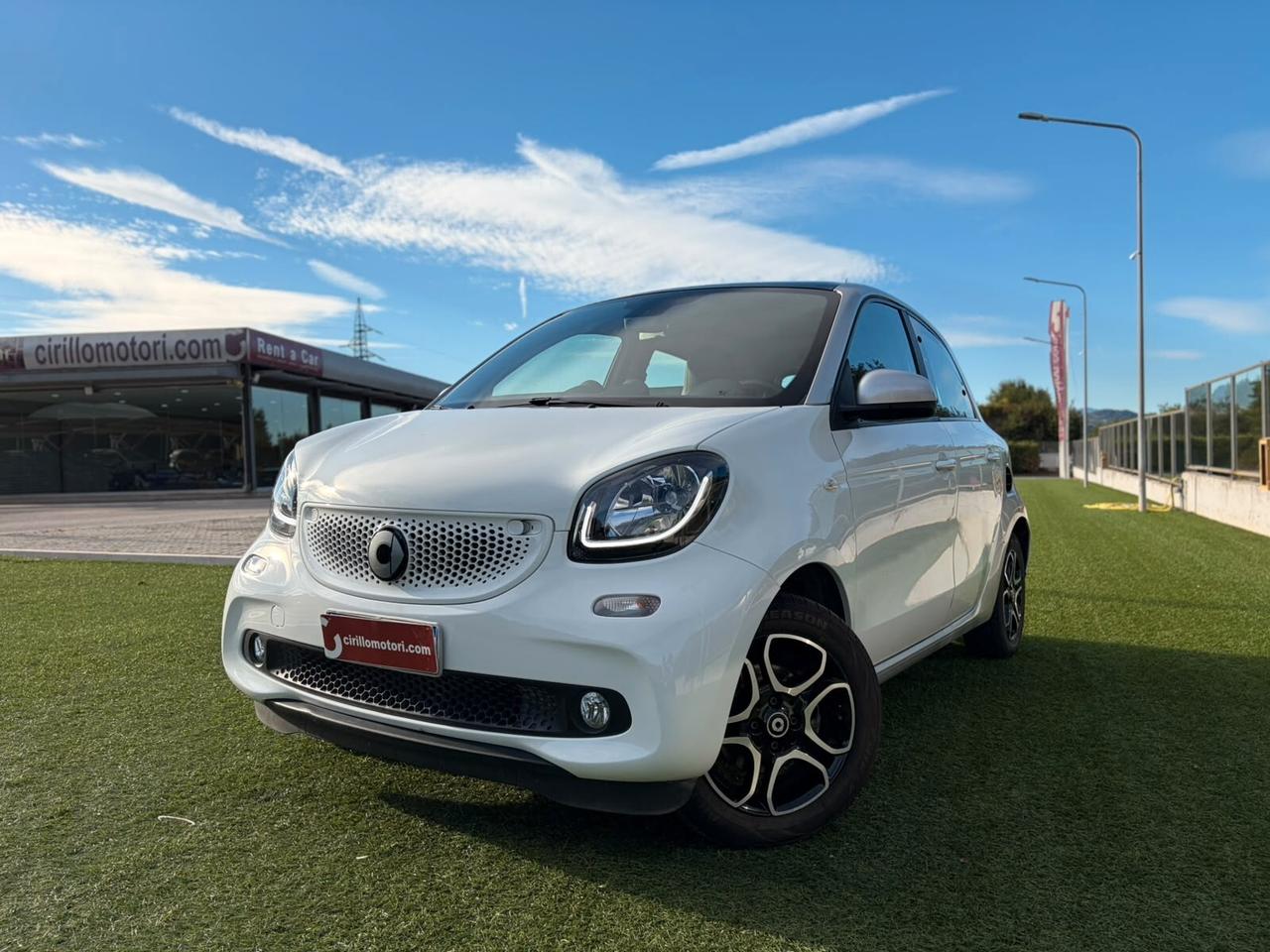 Smart ForFour 70 1.0 twinamic Prime