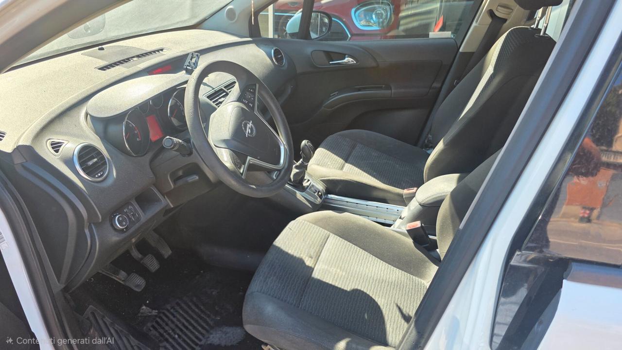 Opel Meriva 1.4 Turbo 120CV GPL Tech Elective