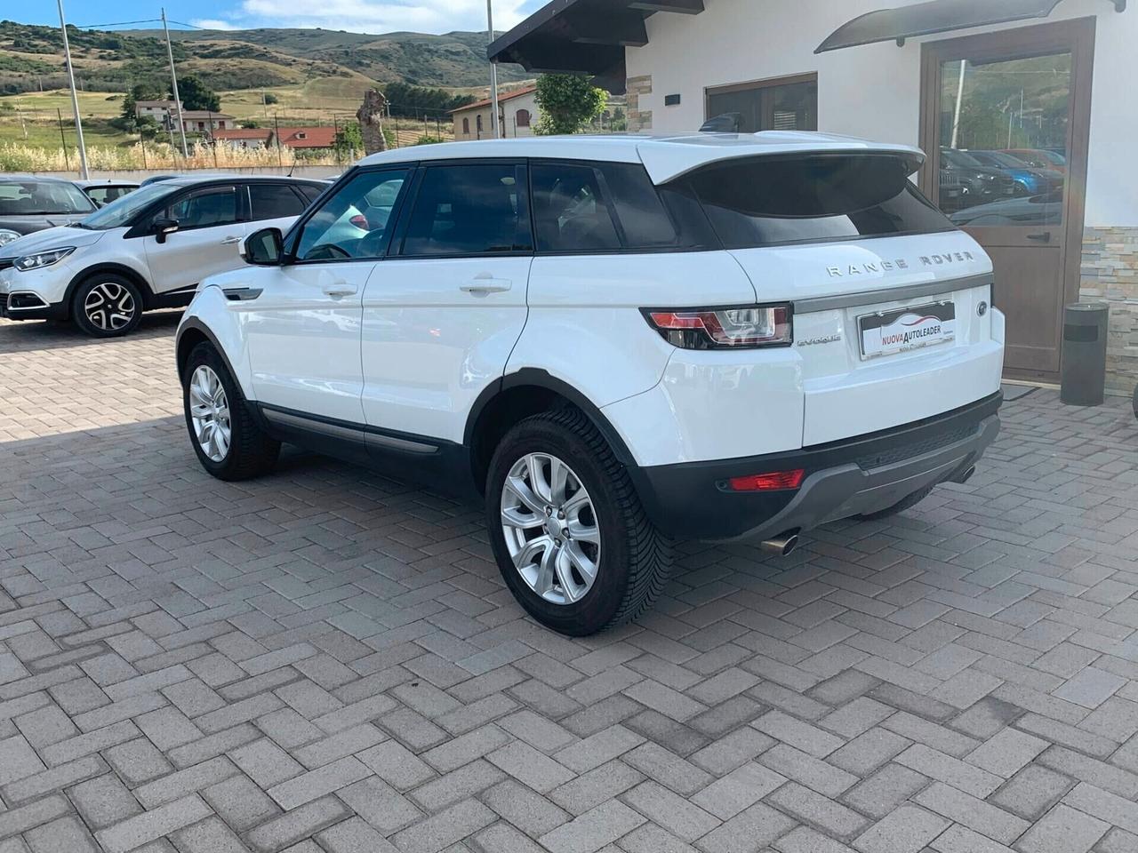Land Rover Evoque 2.0 TD4 150 CV HSE 2019
