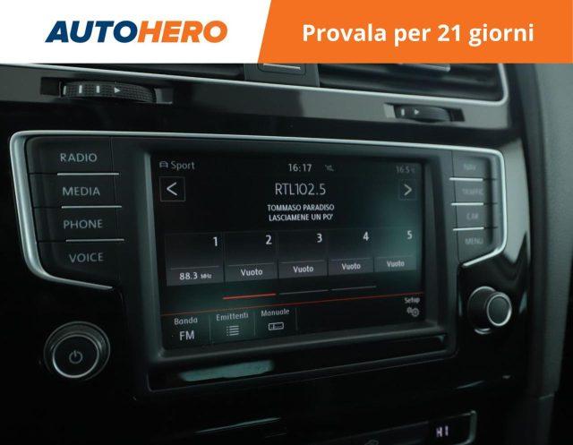 VOLKSWAGEN Golf 1.4 TSI 125 CV DSG 5p. Highline BlueMotion Technol