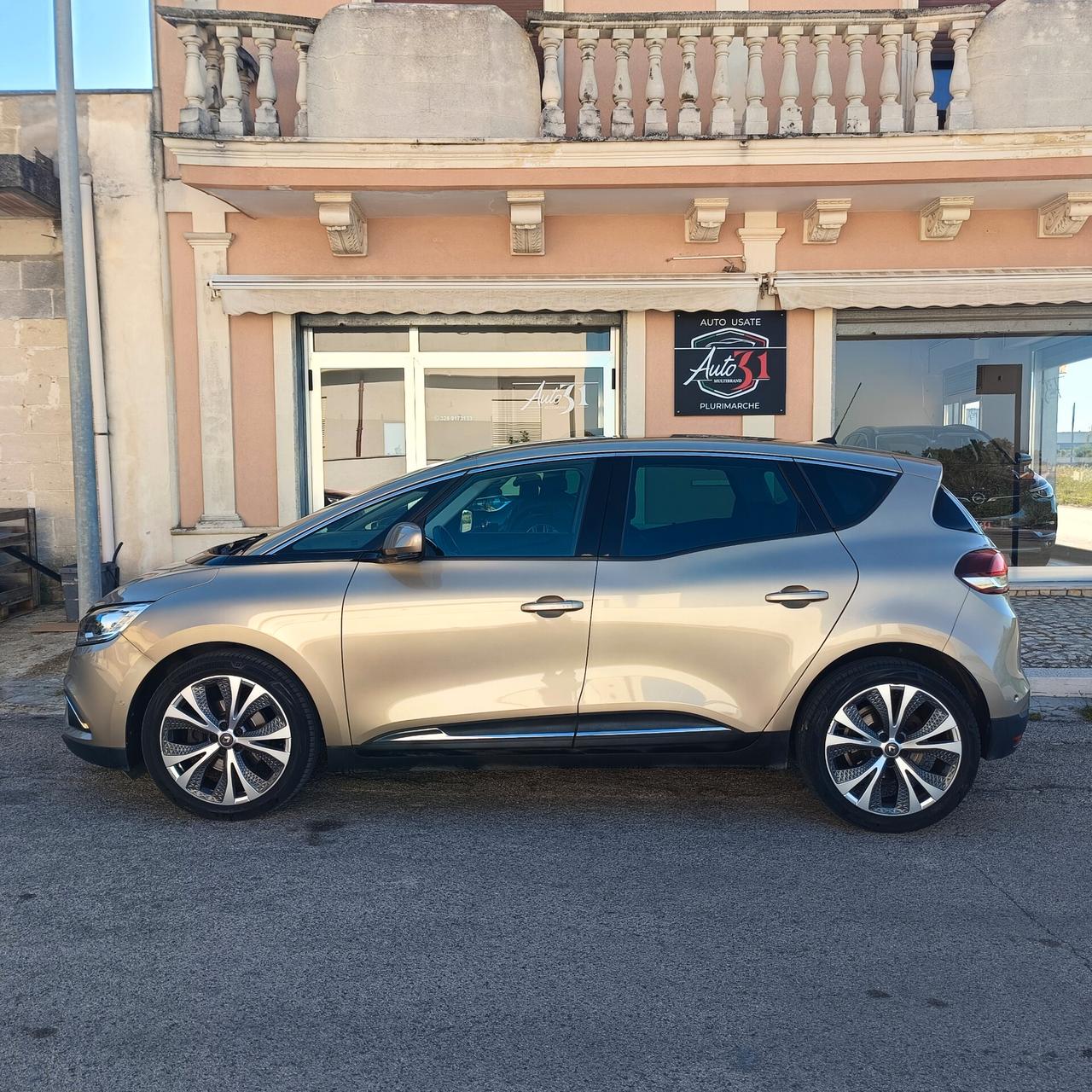 Renault Scenic Scénic dCi 8V 110 CV EDC Energy Intens