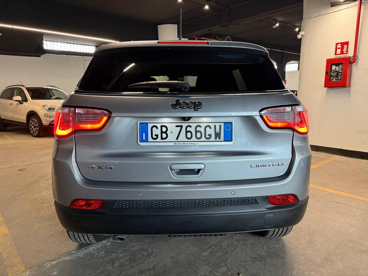 Jeep Compass 2.0 Multijet II 4WD Longitude