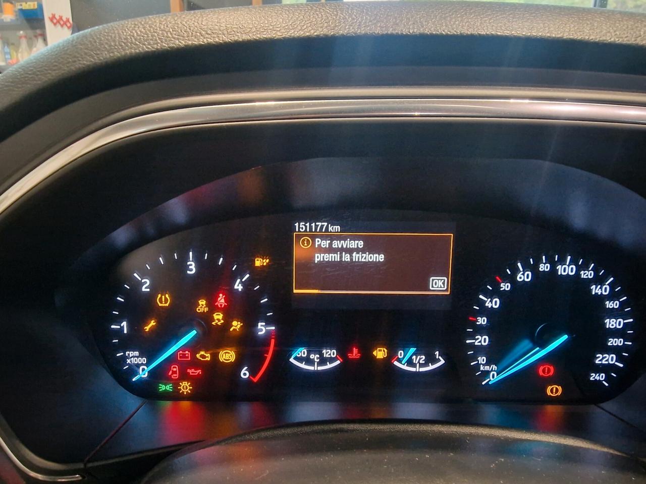 Ford Focus 1.5 EcoBlue 120 CV 5p. ST-Line