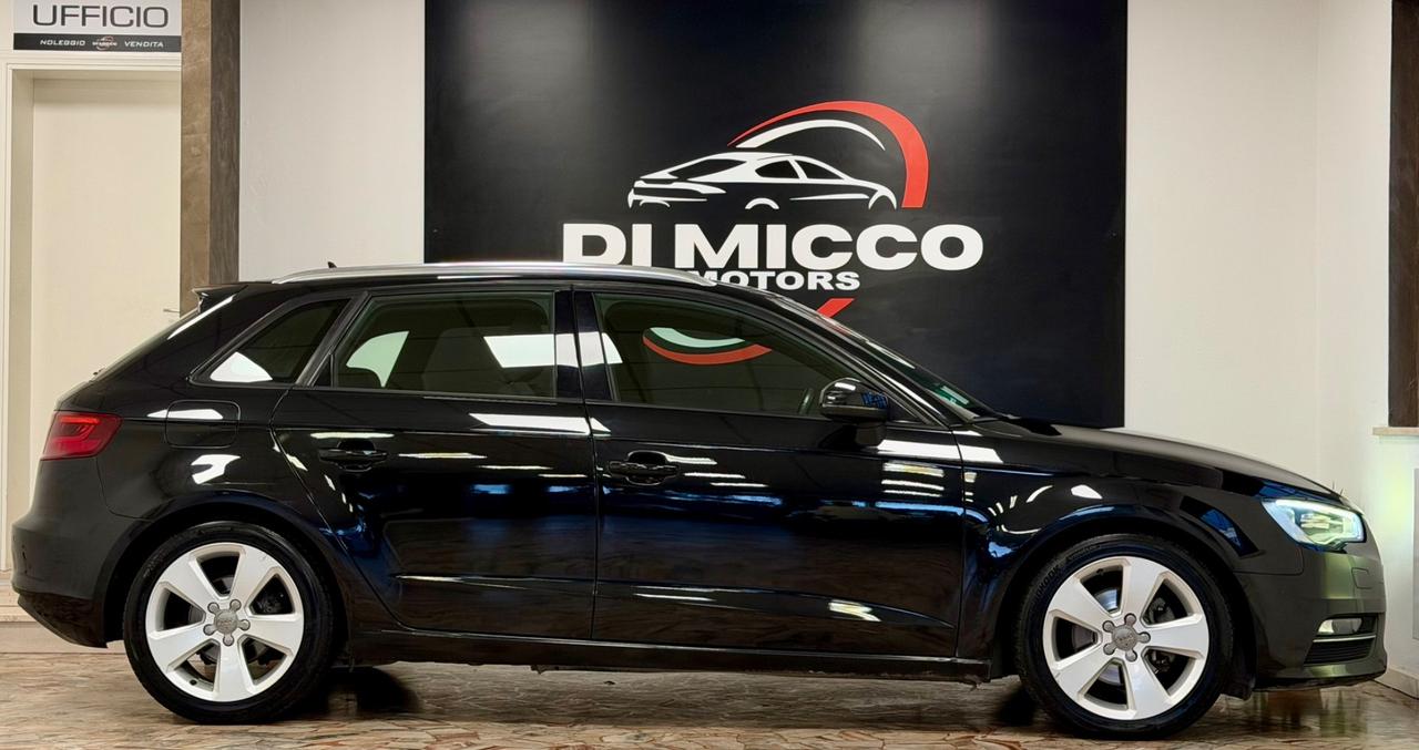 Audi A3 SPB 2.0 TDI S tronic Attraction
