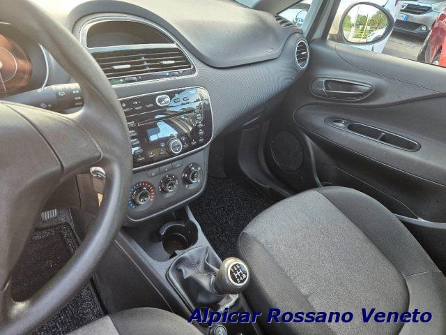 FIAT Punto 1.3 MJT II 75 CV 5 porte Lounge