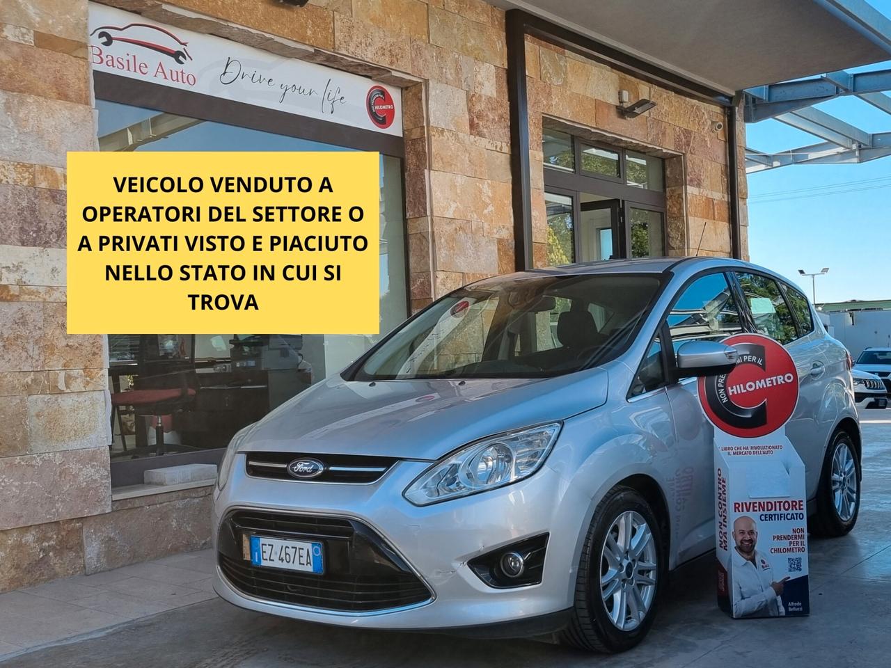 Ford C-Max II 2010 1.6 tdci Titanium 115cv dpf