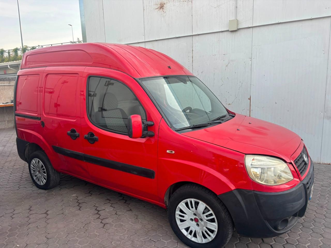 Fiat Doblò Cargo 1.9 JTD 105 CV Tetto Alto – Clima – Block Shaft