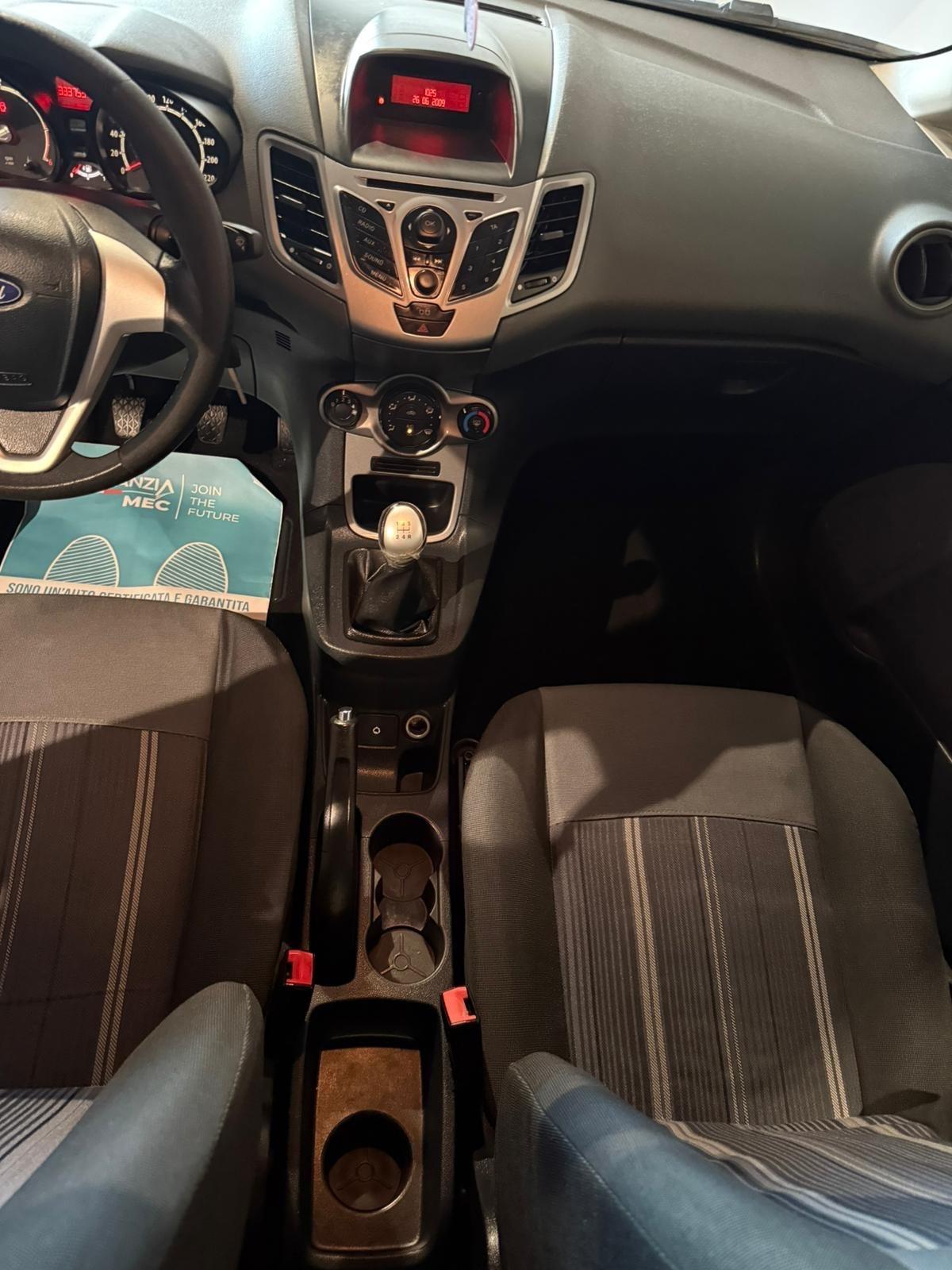 Ford Fiesta 1.4 TDCi - NEOPATENTATI