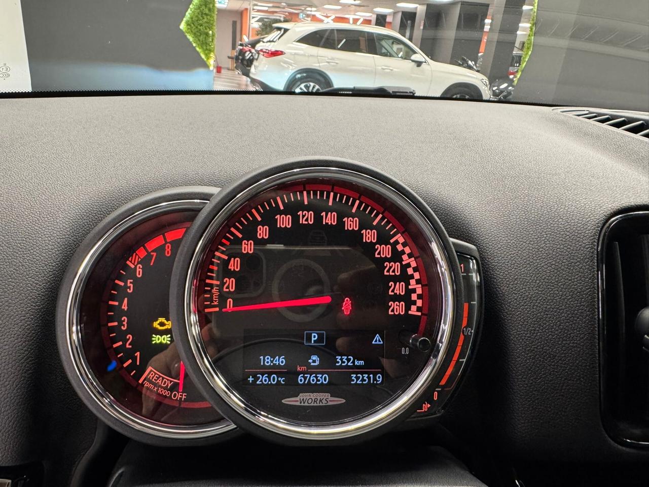 Mini Clubman John Cooper Works Countryman 2.0 JCW auto