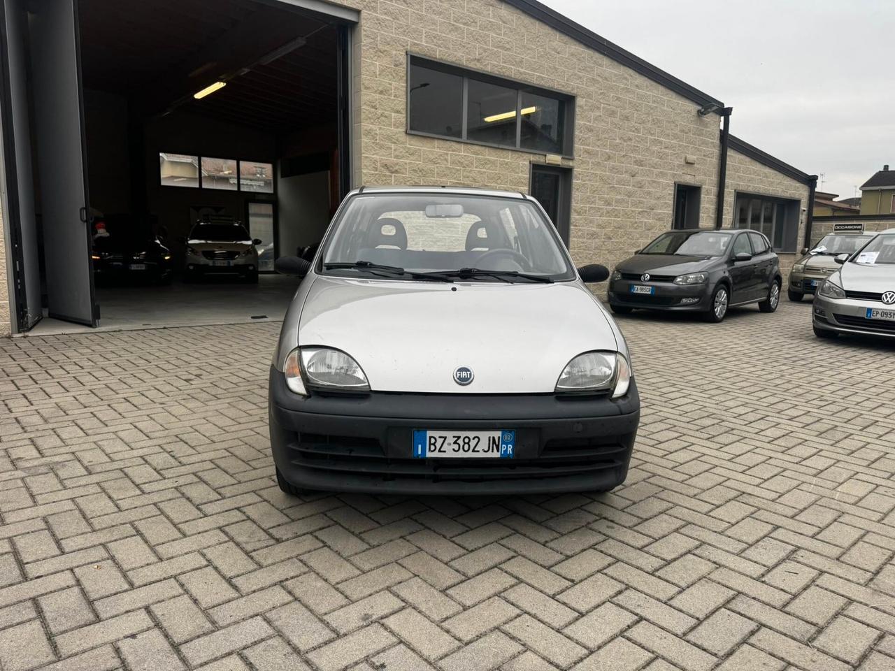Fiat Seicento 1.1i cat Sporting Michael Schumacher