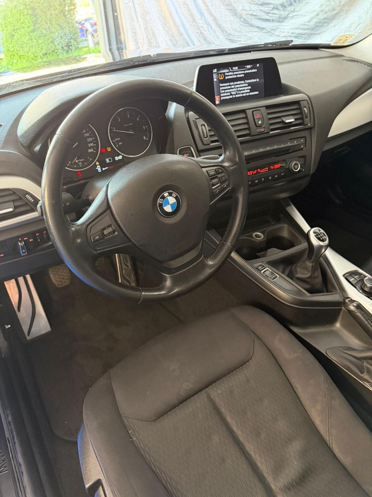 Bmw 114d 5p. Urban 1.6 diesel 95 cv adatta a neopatentati