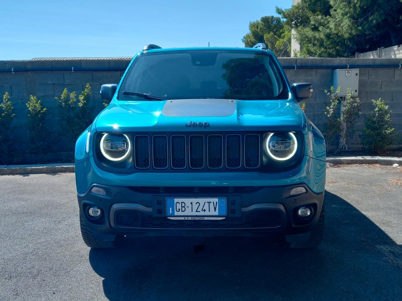 Jeep Renegade 1.3 T4 240CV PHEV 4xe AT6 Trailhawk