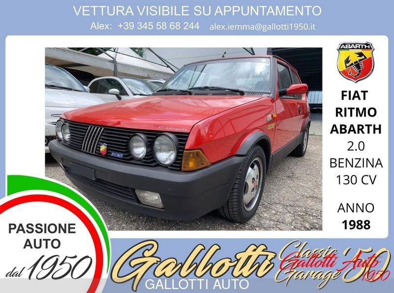 FIAT Ritmo Fiat RITMO ABARTH 2.0 benzina 130cv