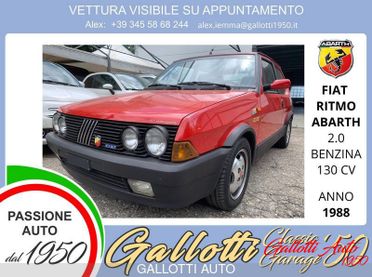 FIAT Ritmo Fiat RITMO ABARTH 2.0 benzina 130cv