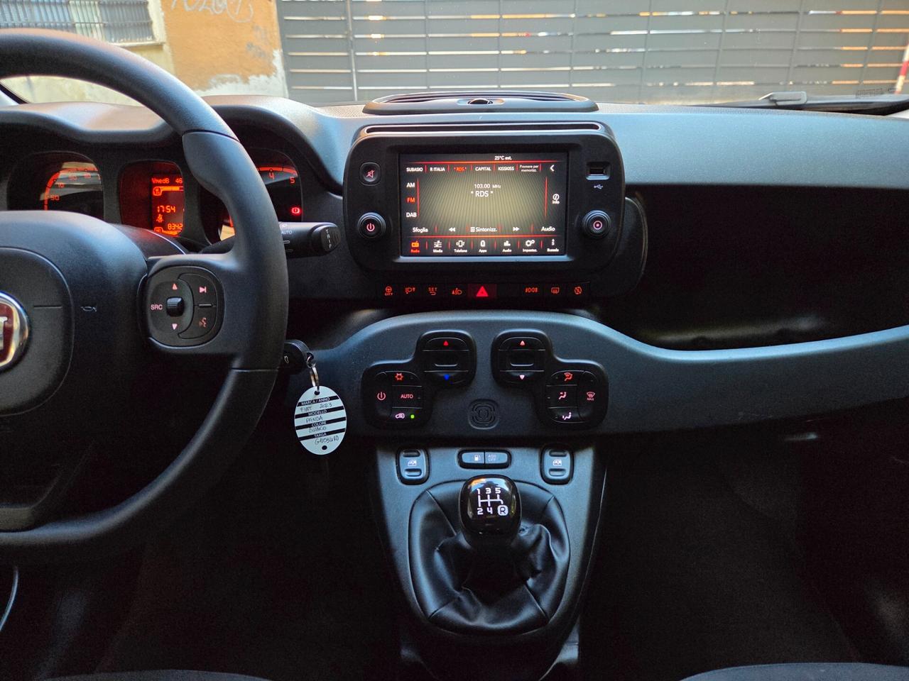 Fiat Panda 1.2 EasyPower 69cv - IMPIANTO GPL CASA MADRE