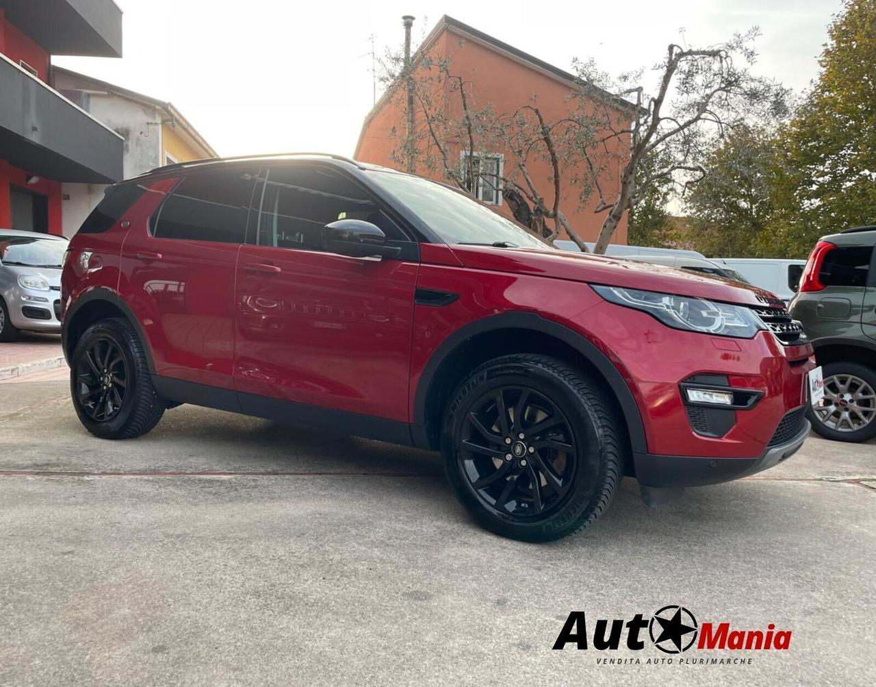 Land Rover Discovery Sport Discovery Sport 2.0 TD4 150 CV HSE Luxury