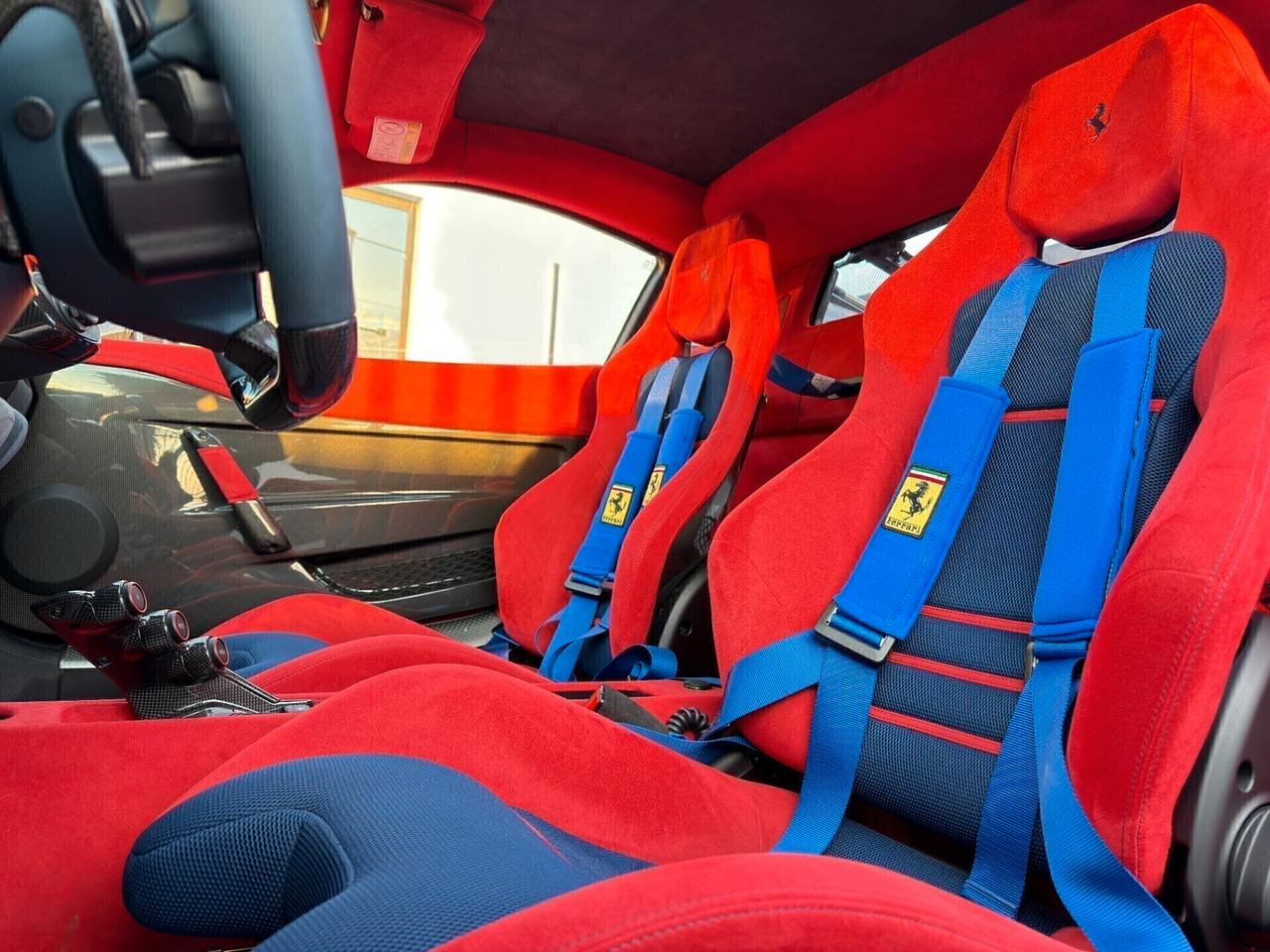 Ferrari 458 SPECIALE 4.5 605 CV DCT COUPE' CERCHI MAGNESIO ORO 1600 KM