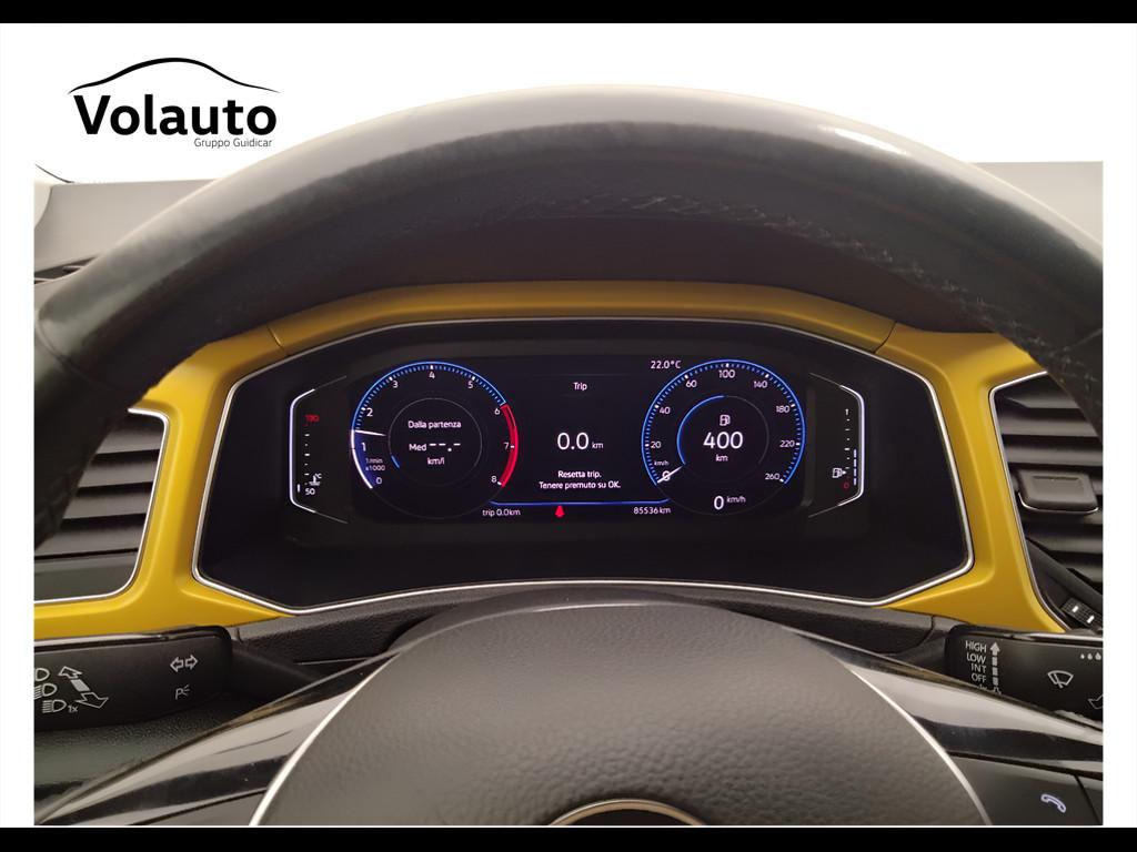 VOLKSWAGEN T-Roc I 2017 - T-Roc 1.0 tsi Style 115cv
