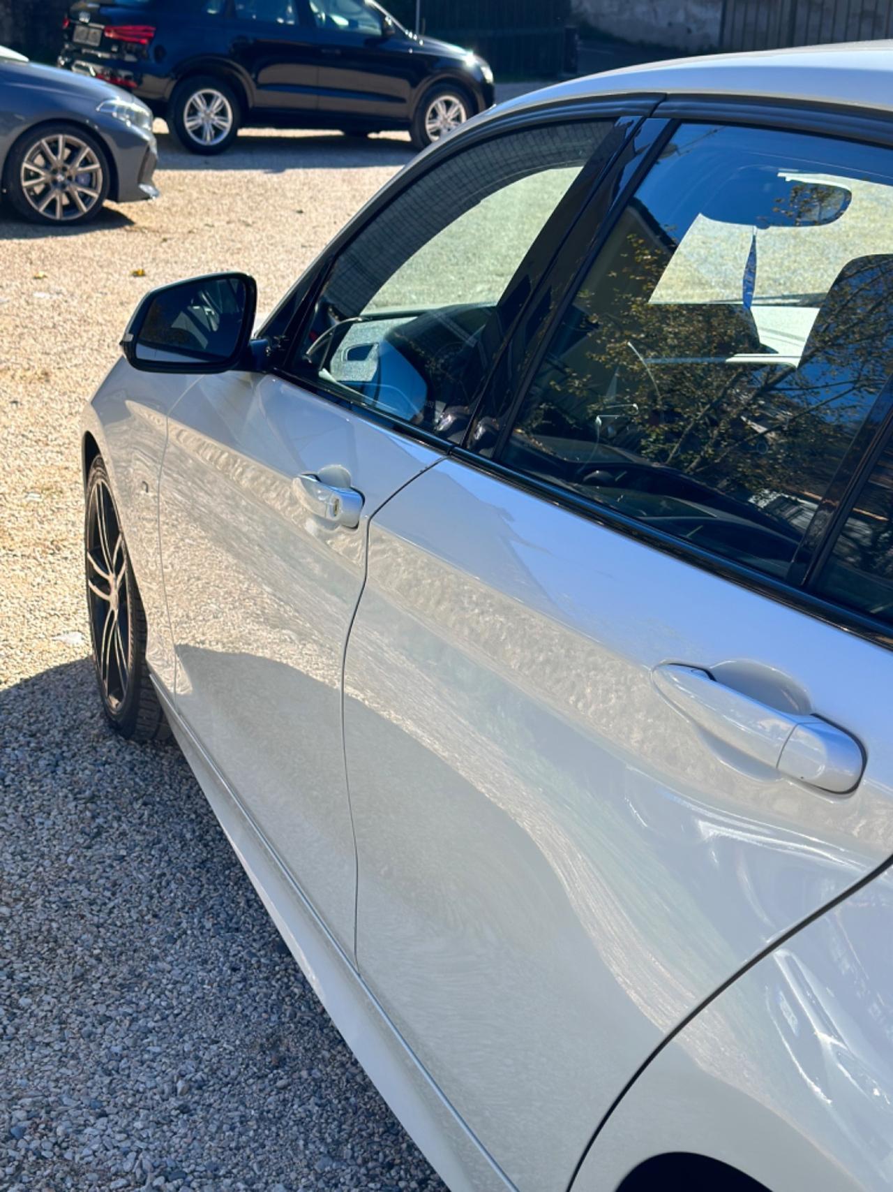 Bmw 116d 5P MSPORT KMCERT GARANZ UNICOPR