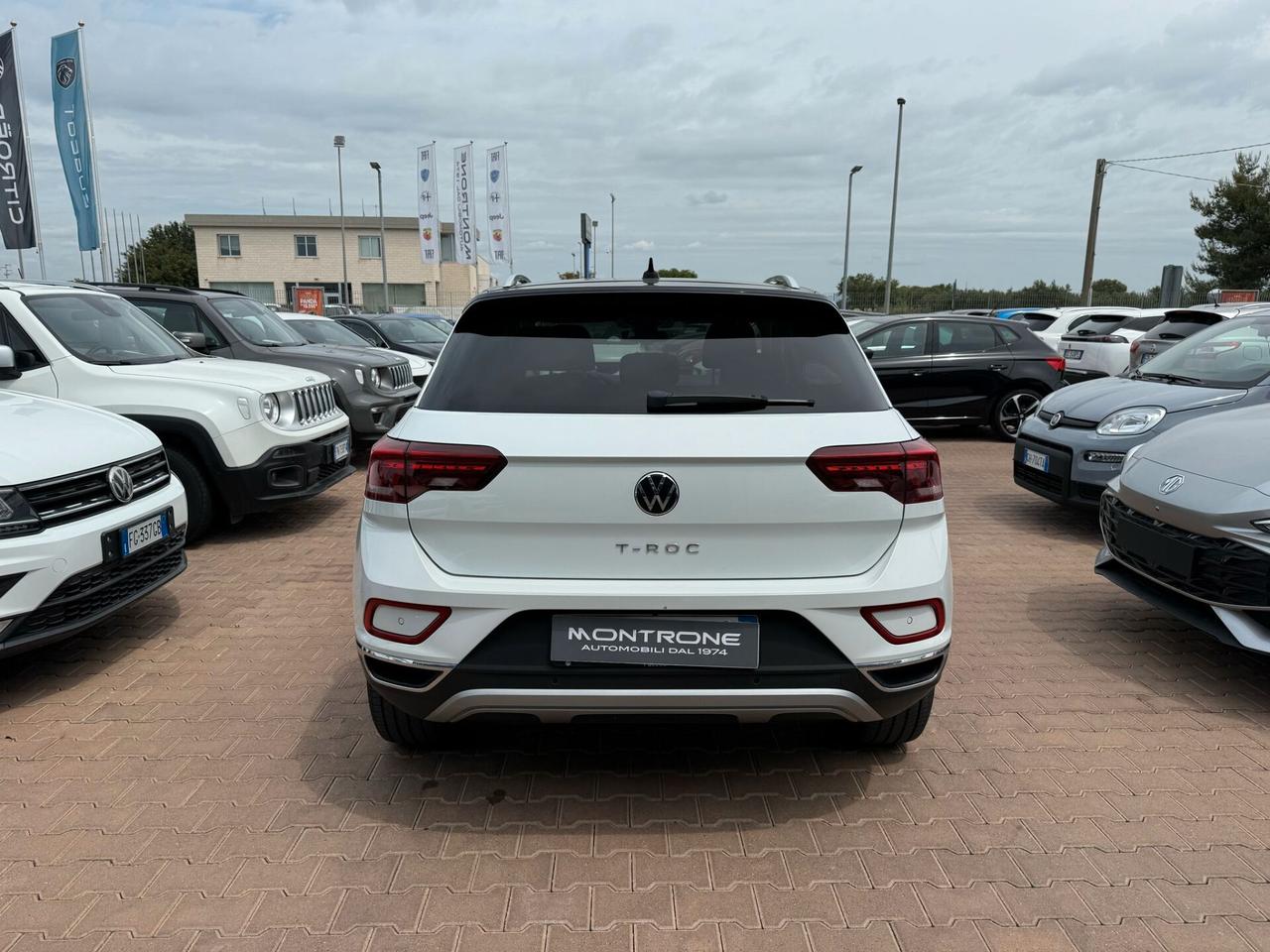 Volkswagen T-Roc 1.0 TSI Style 110cv
