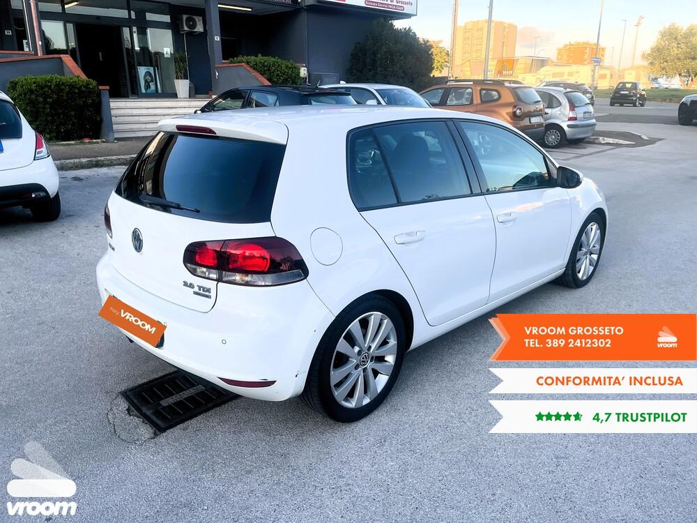 VOLKSWAGEN Golf 6ª serie Golf 2.0 TDI 140CV DP...