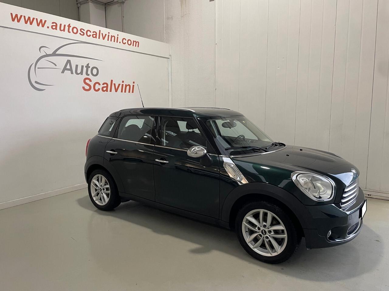 Mini Cooper Countryman 1.6 122CV #NEOPATENTATI