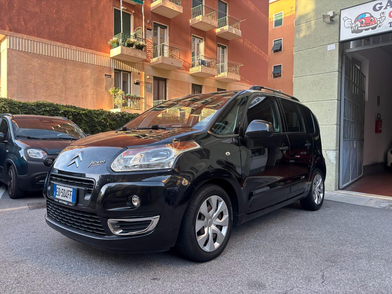 Citroen C3 Picasso 1.6 HDi 90 Exclusive Theatre PREZZO REALE