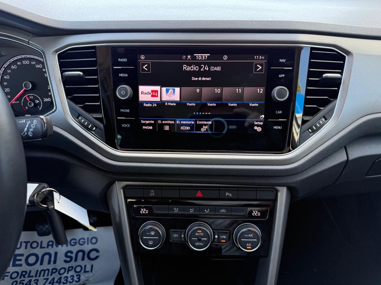 T-Roc 2.0 TDI SCR 150 CV Style BlueMotion Technology