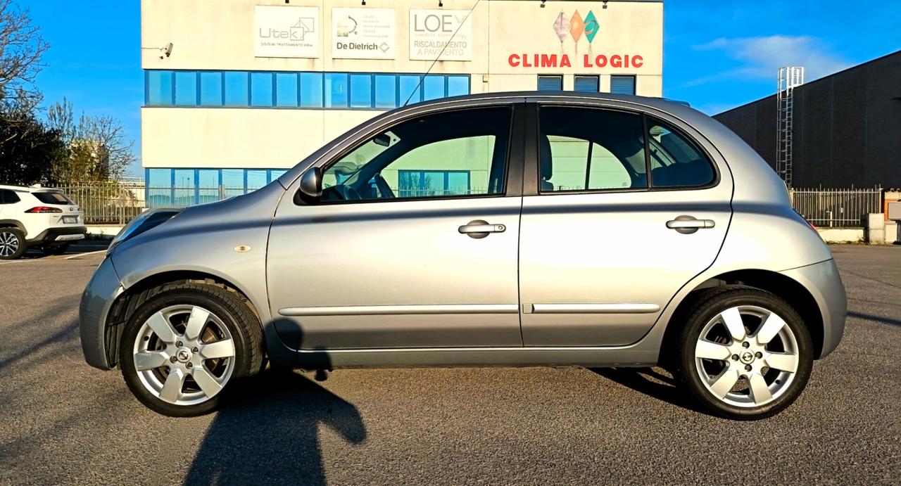 Nissan Micra 1.2 16V 5 porte Easy