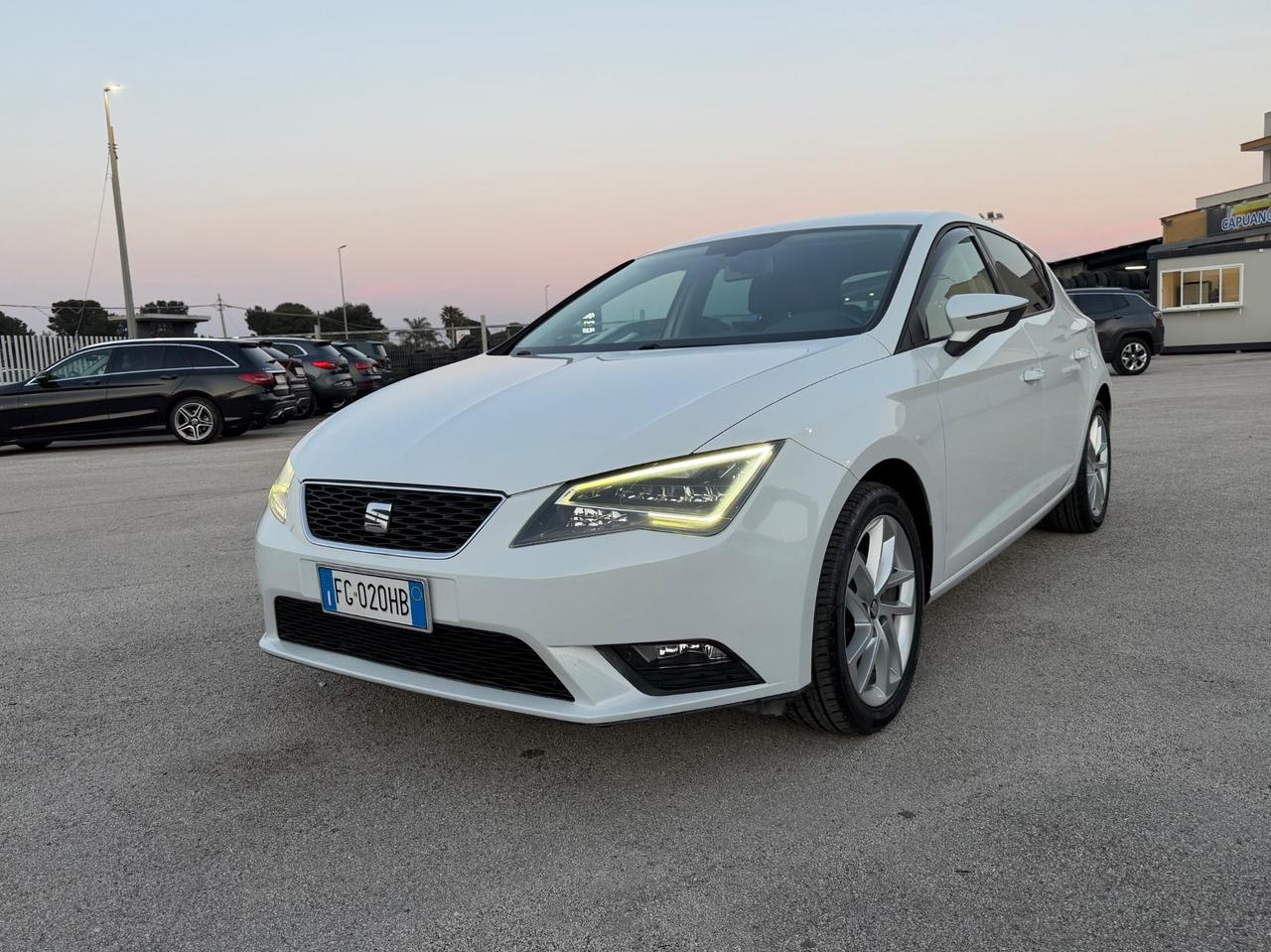 SEAT LEON 1.6 TDI 110 CV DSG FULL LED MY17 68000KM