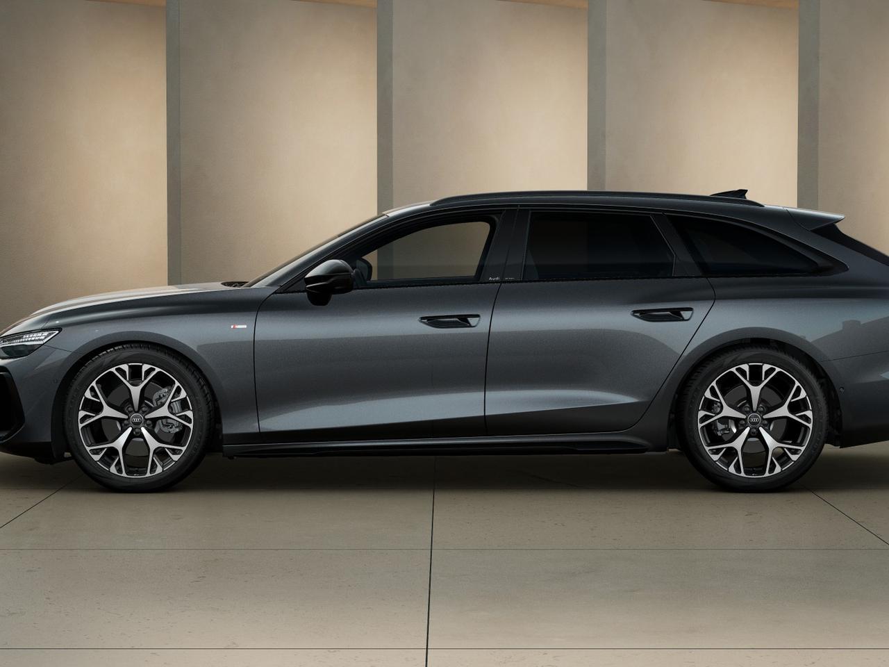 Audi A6 avant 2.0 tdi mhev+ s line edition quattro s tronic