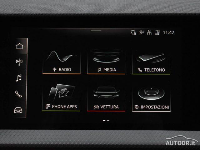 AUDI A1 SPB 30 TFSI Admired Advanced Carplay Garanzia Audi