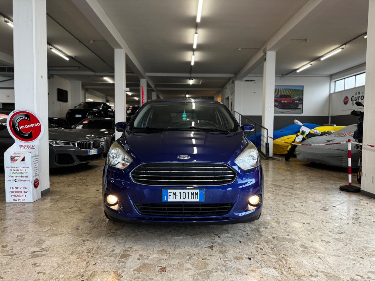 Ford Ka 1.2 Ti-VCT 85CV Ultimate 01/2018 Euro 6B