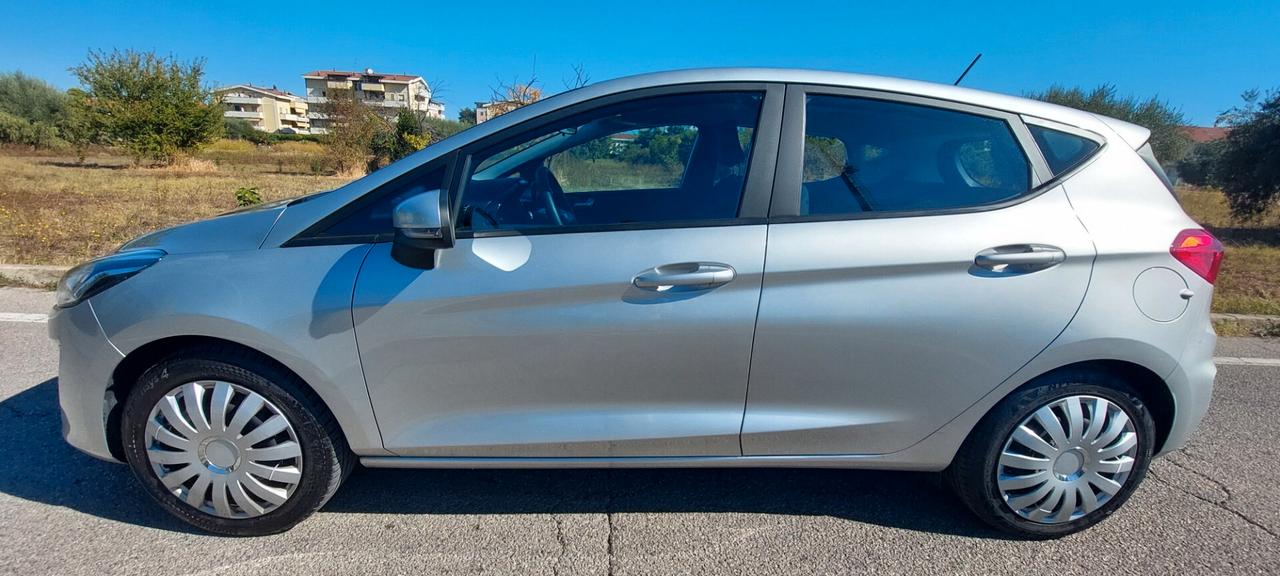 FIESTA 7 SERIE 1,1 BENZINA/GPL DI SERIE CASA MADRE CONNECT NAVI TELEFONO SENSORI IMPECCABILE