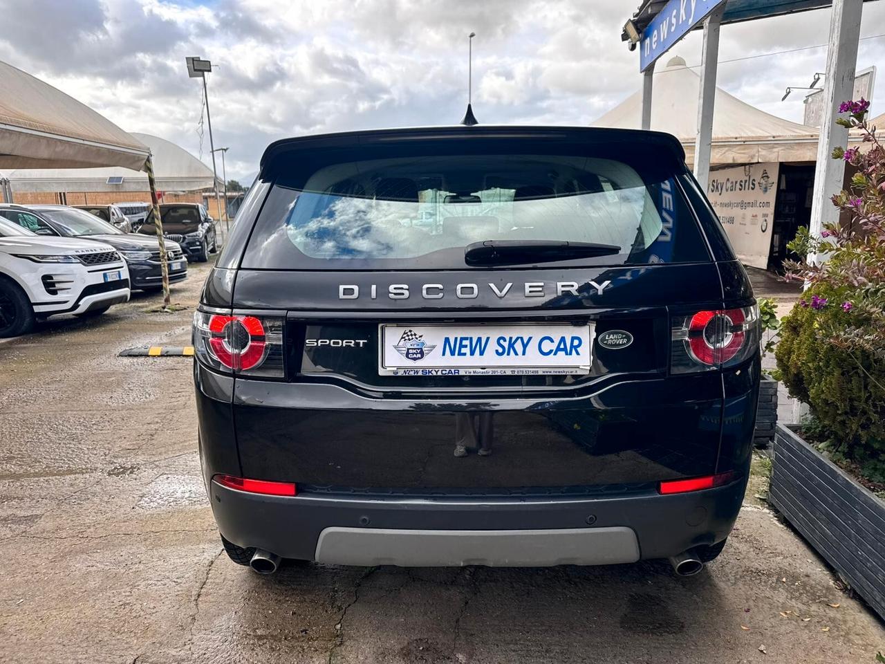 Land Rover Discovery Sport 2.0 180 CV MOTORE NUOVO