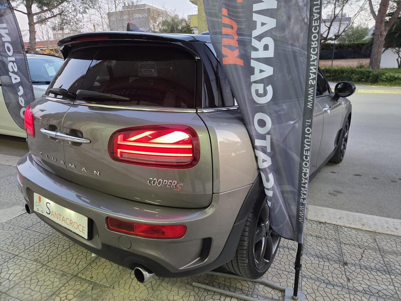 MINI CLUBMAN 2.0 16V COOPER S AUTOMATICA JKW 2018