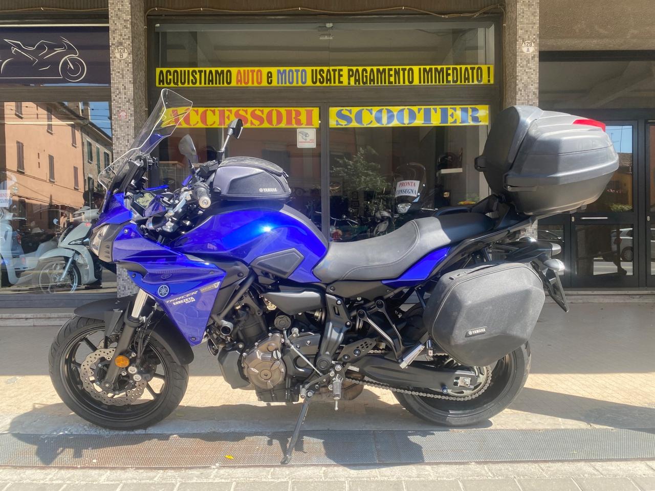 Yamaha Tracer cc 700 anno 2017 km 18000